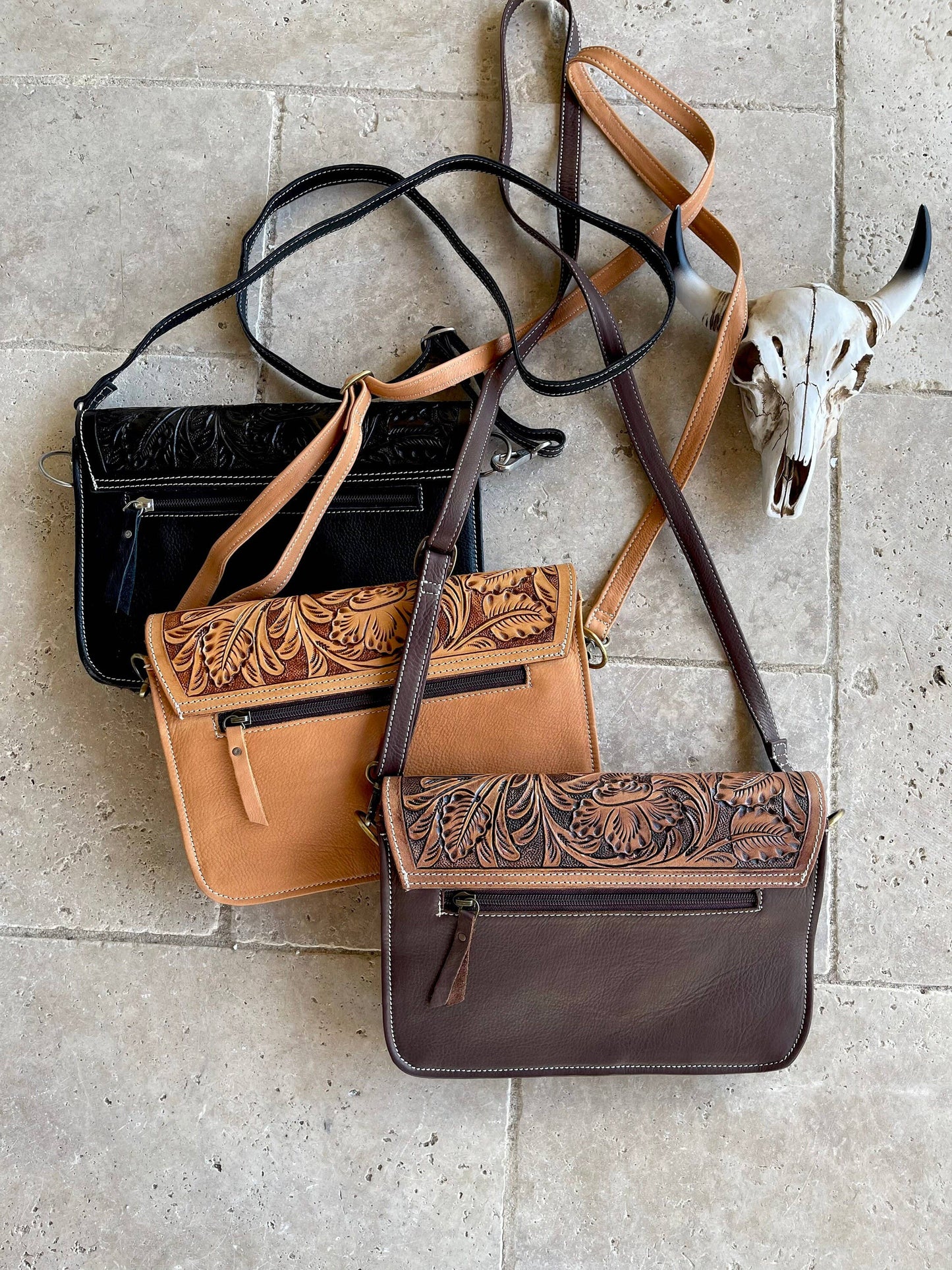 Shelby Western Cowhide Crossbody – The Perfect Blend of Style & Function