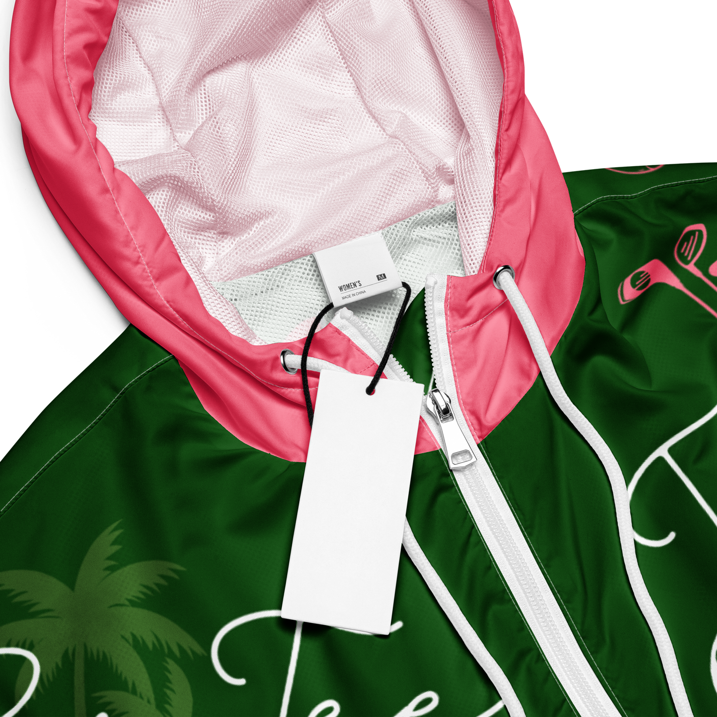 Golf “Par-Tee” Cropped Windbreaker