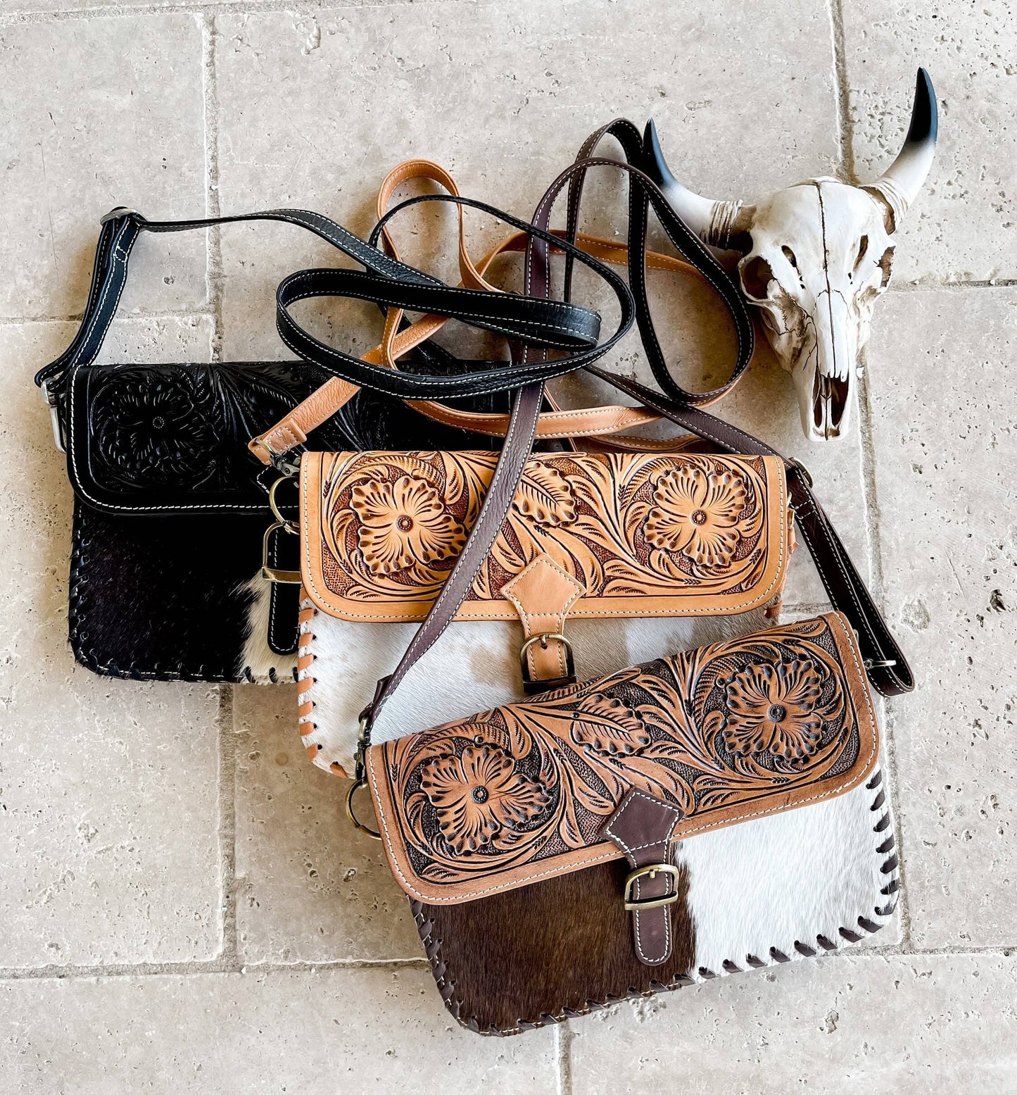 Shelby Western Cowhide Crossbody – The Perfect Blend of Style & Function
