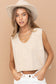 Mineral Washed Rhinestone Tank