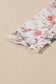 SPRING Floral Mesh High Neck Sheath Blouse